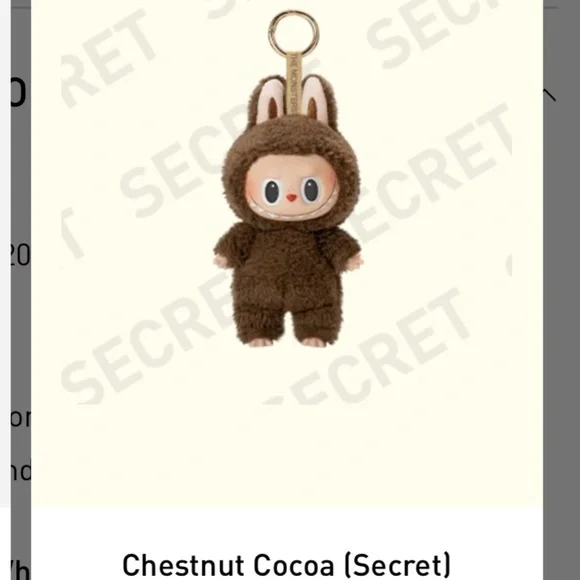 POP MART Labubu Exciting Macaron The Monsters Toffee - Preloved - Picture 3 of 10